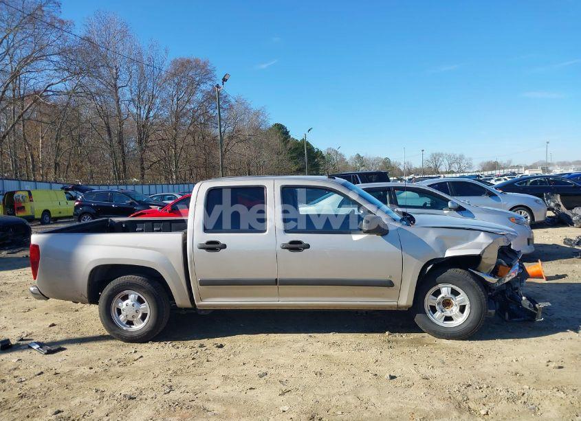 Photo 13 of 2008 Chevrolet Colorado LT (VIN 1GCCS33E688187046)