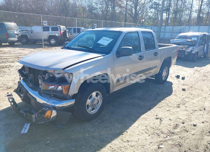 Photo 2 of 2008 Chevrolet Colorado LT (VIN 1GCCS33E688187046)