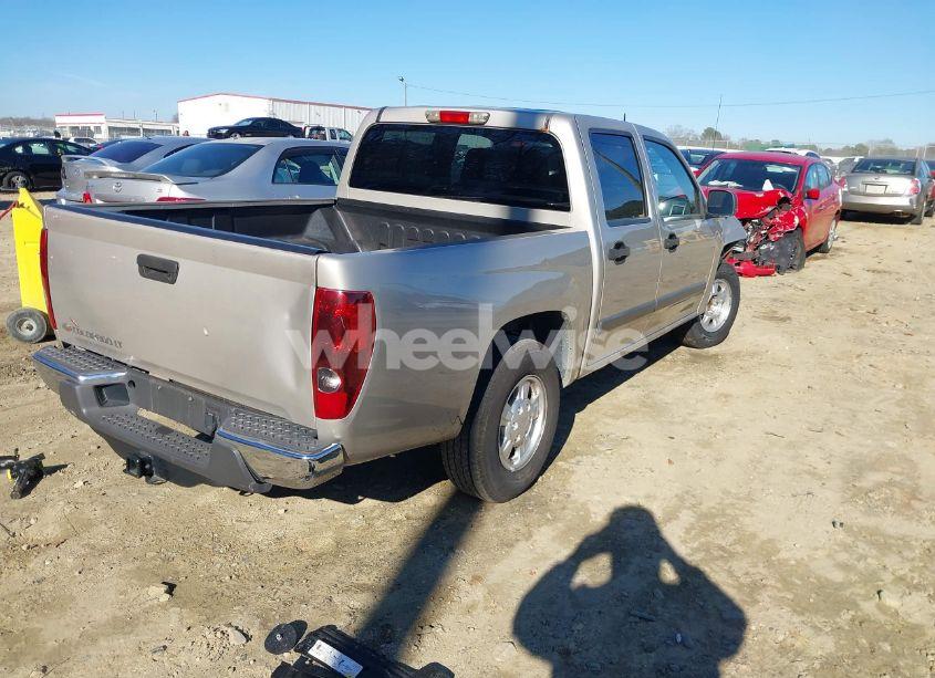 Photo 4 of 2008 Chevrolet Colorado LT (VIN 1GCCS33E688187046)