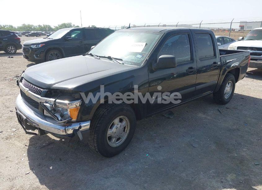 Photo 2 of 2008 Chevrolet Colorado LT (VIN 1GCCS33E688190349)
