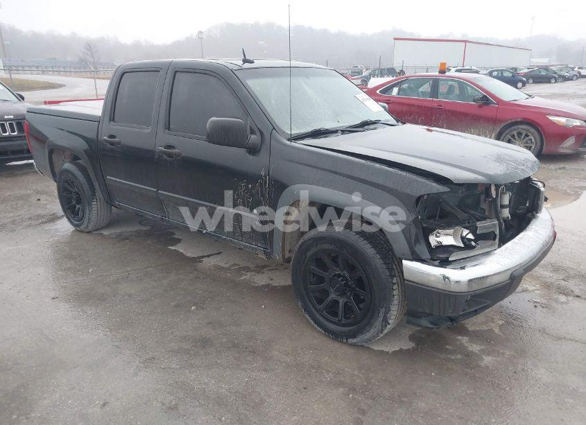 2008 Chevrolet Colorado LT (VIN 1GCCS33E688196815) main photo