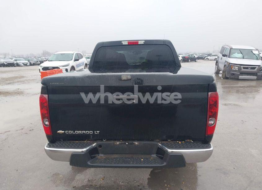 Photo 16 of 2008 Chevrolet Colorado LT (VIN 1GCCS33E688196815)