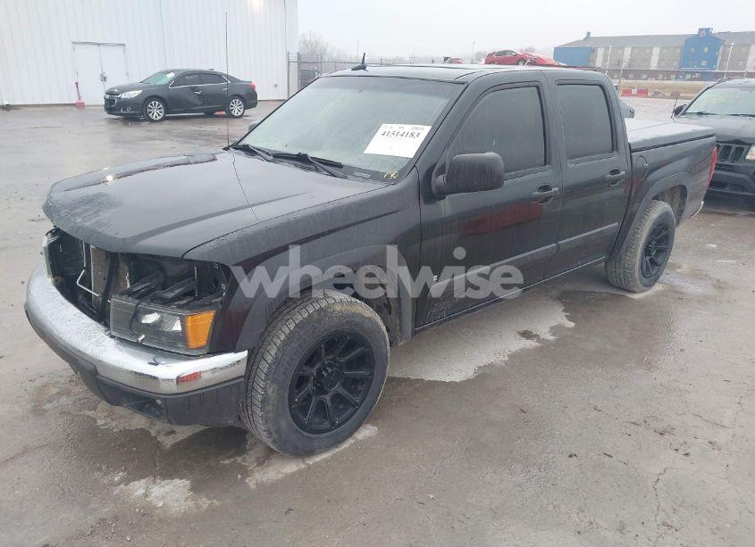 Photo 2 of 2008 Chevrolet Colorado LT (VIN 1GCCS33E688196815)