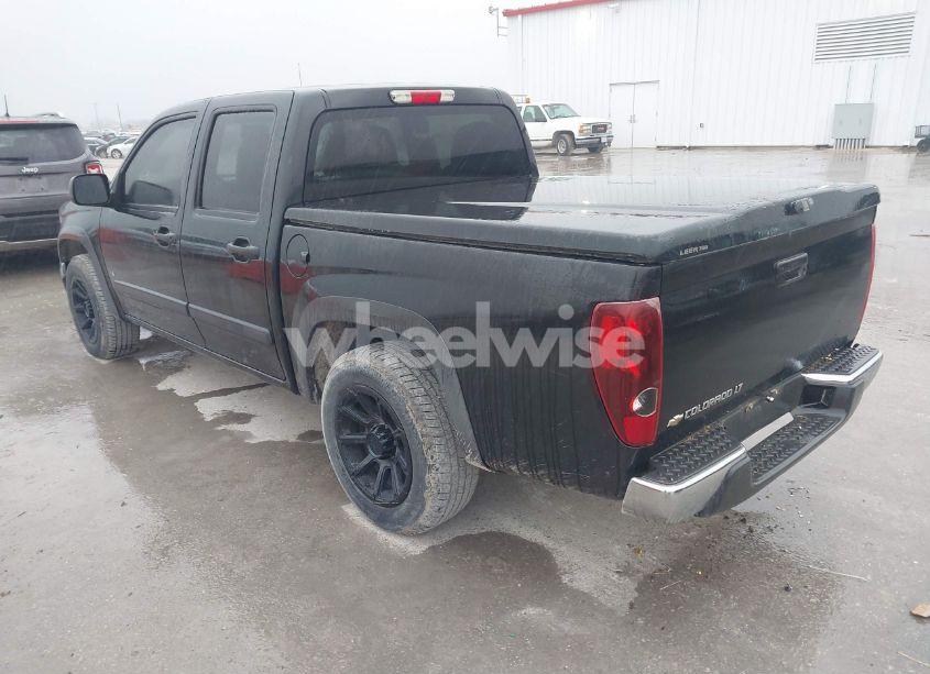 Photo 3 of 2008 Chevrolet Colorado LT (VIN 1GCCS33E688196815)