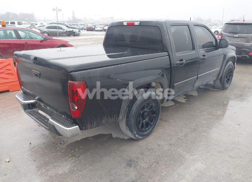 Photo 4 of 2008 Chevrolet Colorado LT (VIN 1GCCS33E688196815)