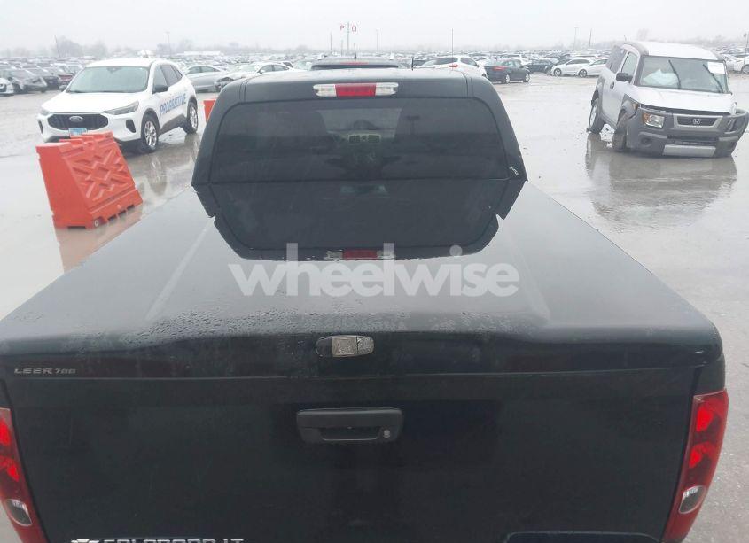 Photo 6 of 2008 Chevrolet Colorado LT (VIN 1GCCS33E688196815)