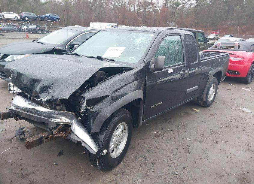 Photo 2 of 2008 Chevrolet Colorado LT (VIN 1GCCS399688210366)