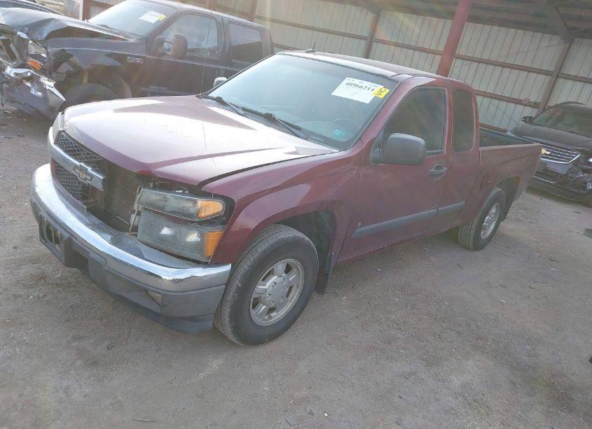 Photo 2 of 2008 Chevrolet Colorado LT (VIN 1GCCS39E288231809)