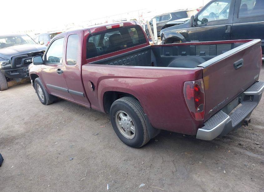 Photo 3 of 2008 Chevrolet Colorado LT (VIN 1GCCS39E288231809)