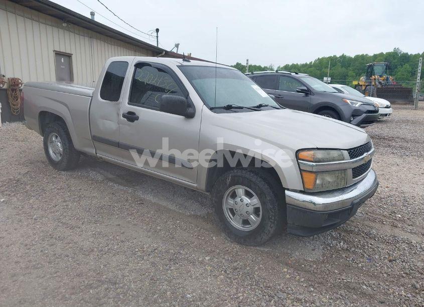 2008 Chevrolet Colorado LT (VIN 1GCCS39E788202192) main photo
