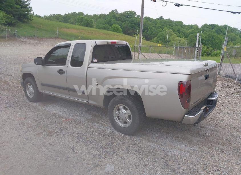 Photo 3 of 2008 Chevrolet Colorado LT (VIN 1GCCS39E788202192)
