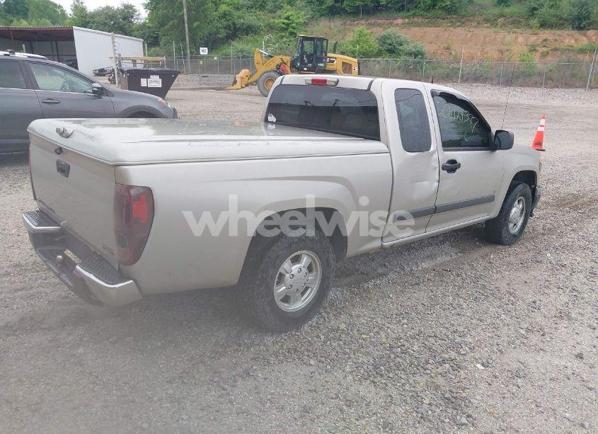 Photo 4 of 2008 Chevrolet Colorado LT (VIN 1GCCS39E788202192)