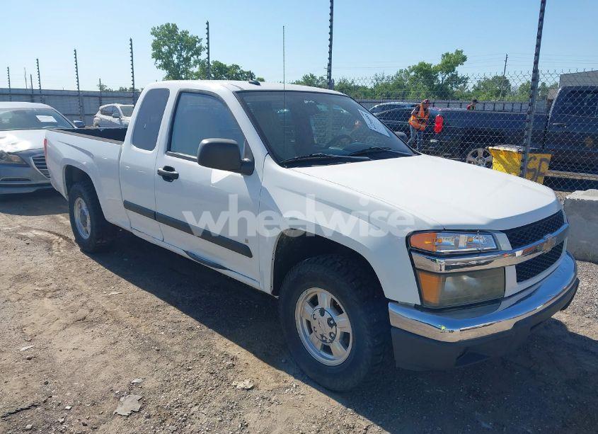 2008 Chevrolet Colorado LT (VIN 1GCCS39E988213338) main photo