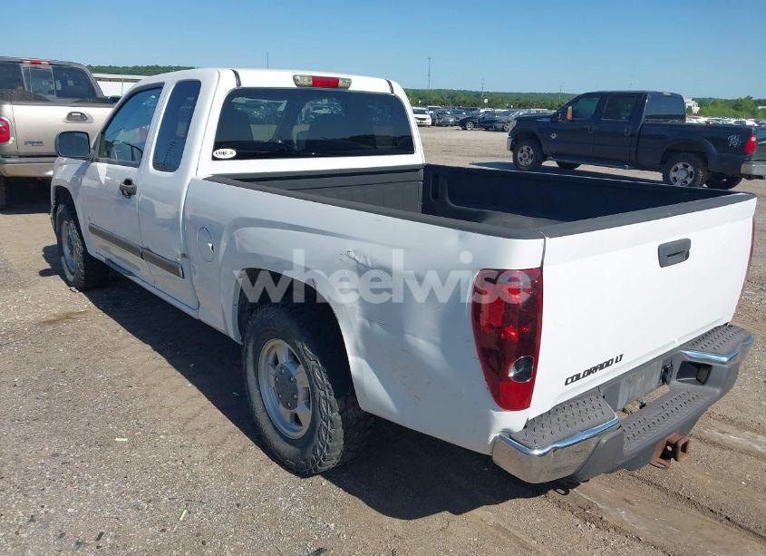 Photo 3 of 2008 Chevrolet Colorado LT (VIN 1GCCS39E988213338)