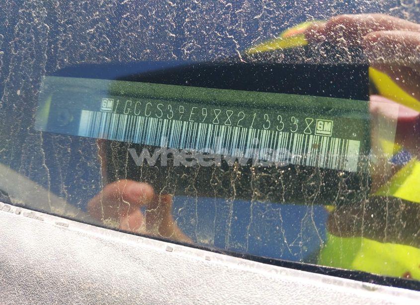 Photo 9 of 2008 Chevrolet Colorado LT (VIN 1GCCS39E988213338)