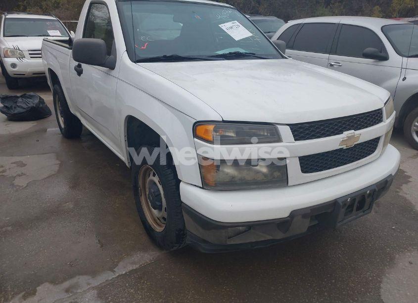 2010 Chevrolet Colorado WORK TRUCK (VIN 1GCCSBD90A8111341) main photo