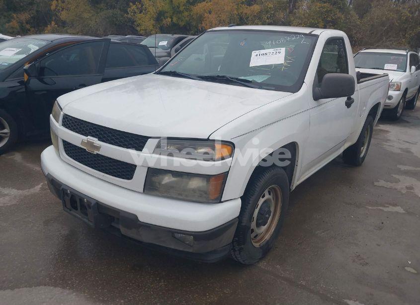 Photo 2 of 2010 Chevrolet Colorado WORK TRUCK (VIN 1GCCSBD90A8111341)