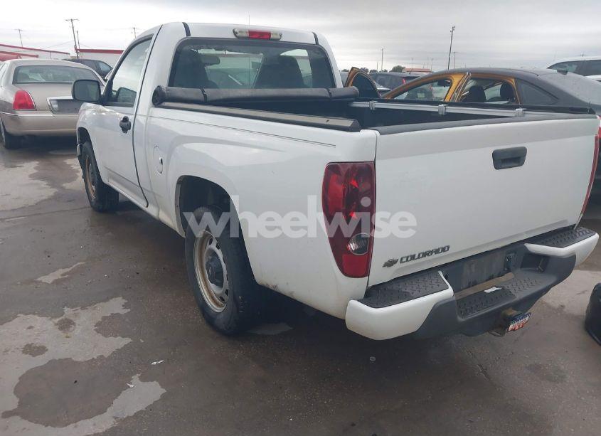 Photo 3 of 2010 Chevrolet Colorado WORK TRUCK (VIN 1GCCSBD90A8111341)