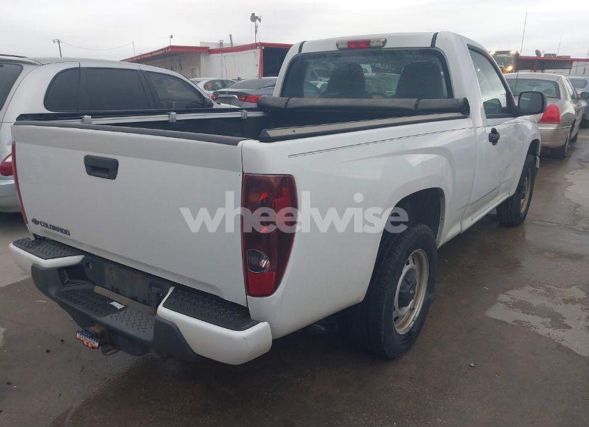 Photo 4 of 2010 Chevrolet Colorado WORK TRUCK (VIN 1GCCSBD90A8111341)