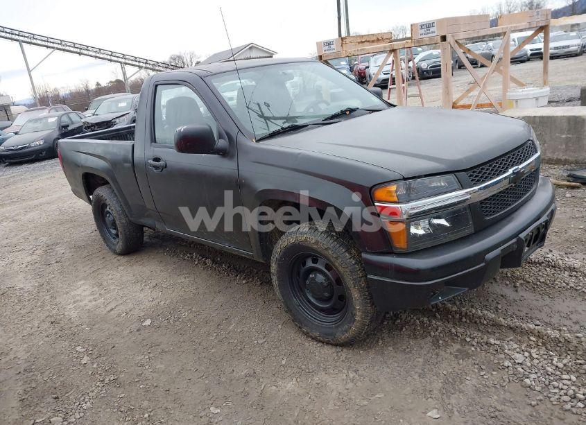 2010 Chevrolet Colorado WORK TRUCK (VIN 1GCCSBD90A8114465) main photo