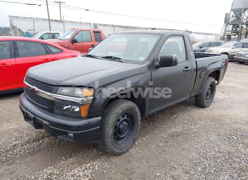 Photo 2 of 2010 Chevrolet Colorado WORK TRUCK (VIN 1GCCSBD90A8114465)