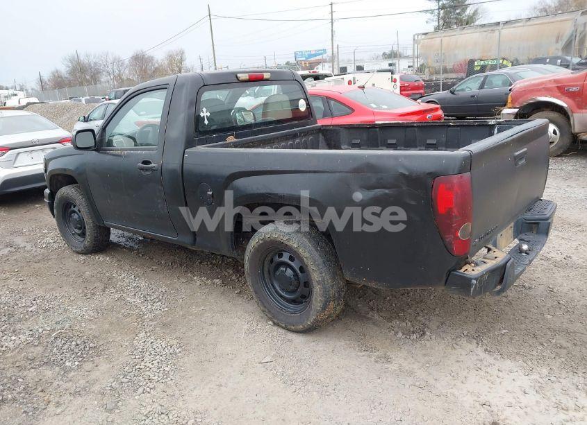 Photo 3 of 2010 Chevrolet Colorado WORK TRUCK (VIN 1GCCSBD90A8114465)