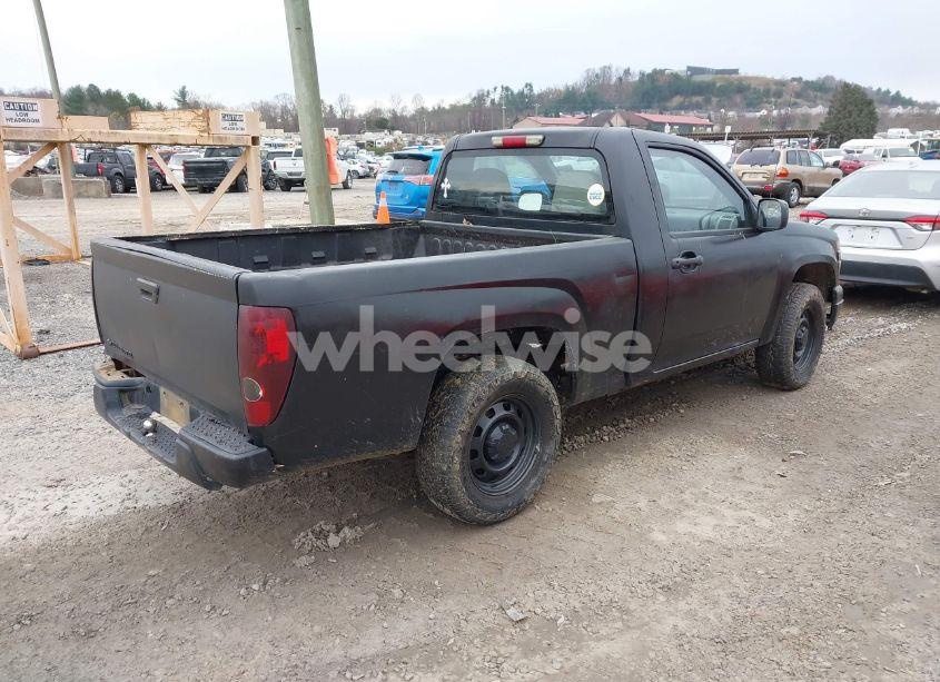Photo 4 of 2010 Chevrolet Colorado WORK TRUCK (VIN 1GCCSBD90A8114465)