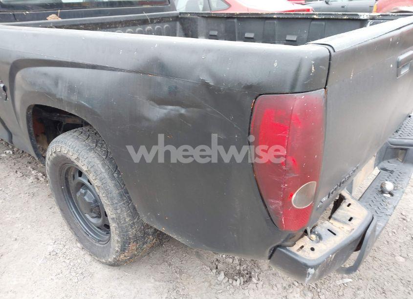 Photo 6 of 2010 Chevrolet Colorado WORK TRUCK (VIN 1GCCSBD90A8114465)