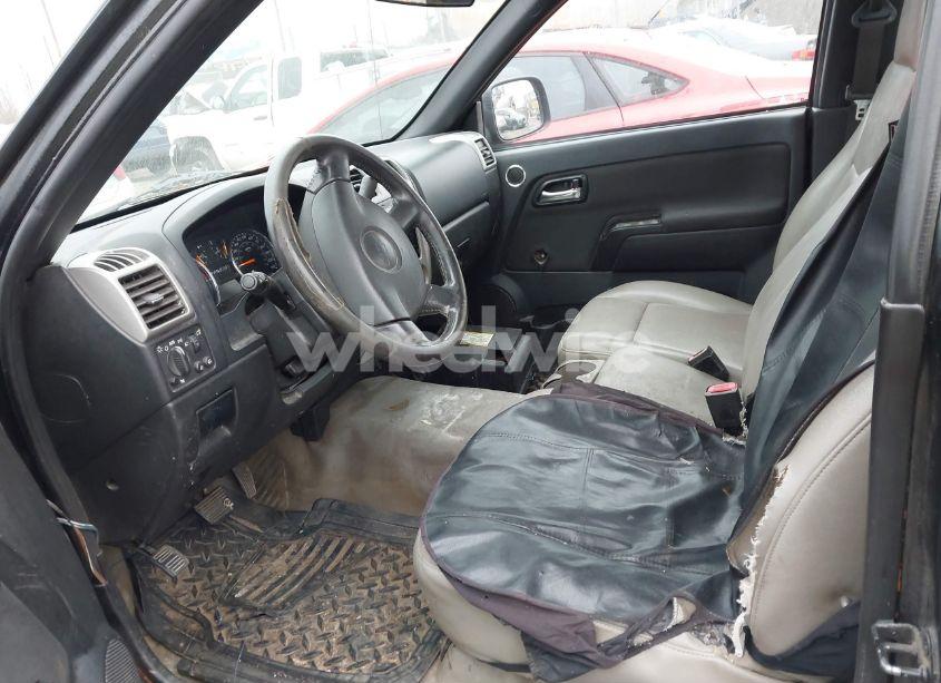 Photo 8 of 2010 Chevrolet Colorado WORK TRUCK (VIN 1GCCSBD90A8114465)