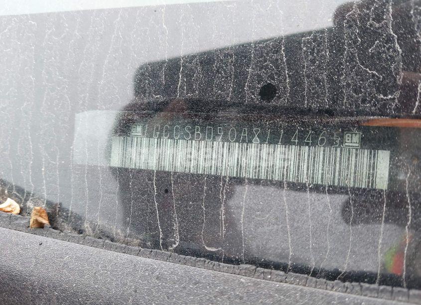 Photo 9 of 2010 Chevrolet Colorado WORK TRUCK (VIN 1GCCSBD90A8114465)