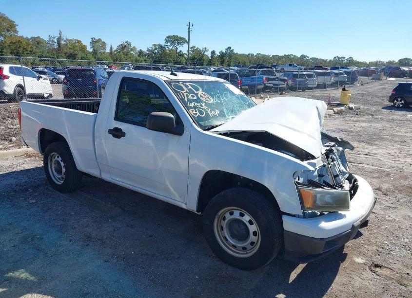2010 Chevrolet Colorado WORK TRUCK (VIN 1GCCSBD96A8148863) main photo