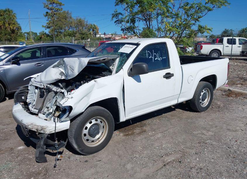 Photo 2 of 2010 Chevrolet Colorado WORK TRUCK (VIN 1GCCSBD96A8148863)