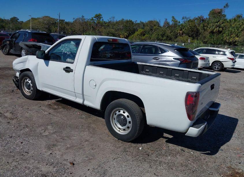 Photo 3 of 2010 Chevrolet Colorado WORK TRUCK (VIN 1GCCSBD96A8148863)