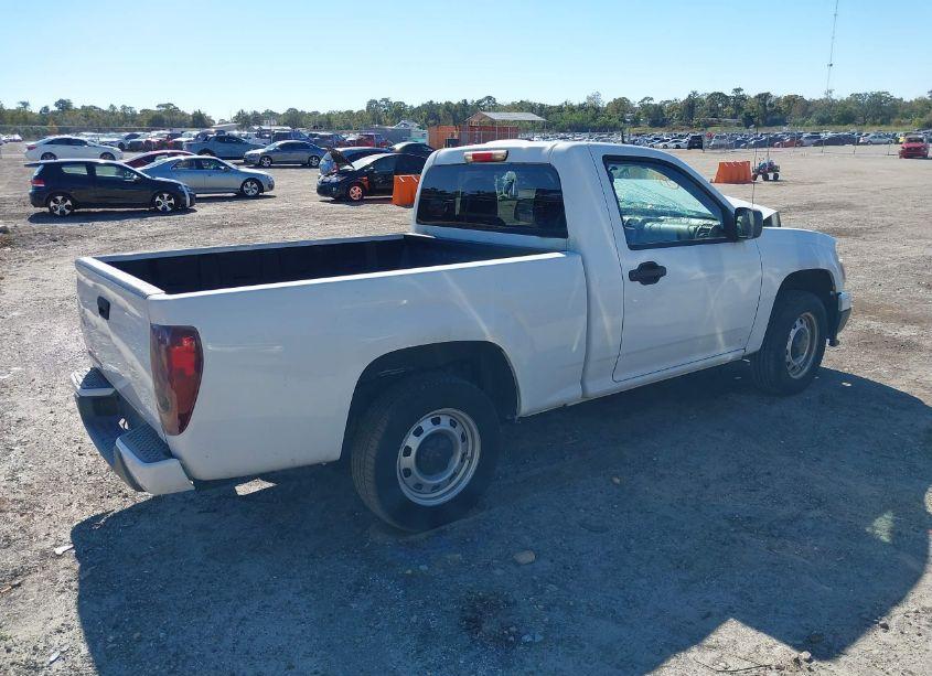 Photo 4 of 2010 Chevrolet Colorado WORK TRUCK (VIN 1GCCSBD96A8148863)