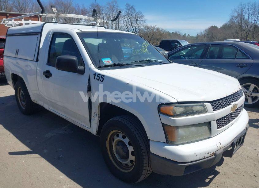 2010 Chevrolet Colorado WORK TRUCK (VIN 1GCCSBD97A8141128) main photo