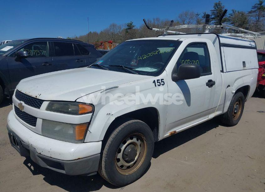 Photo 2 of 2010 Chevrolet Colorado WORK TRUCK (VIN 1GCCSBD97A8141128)