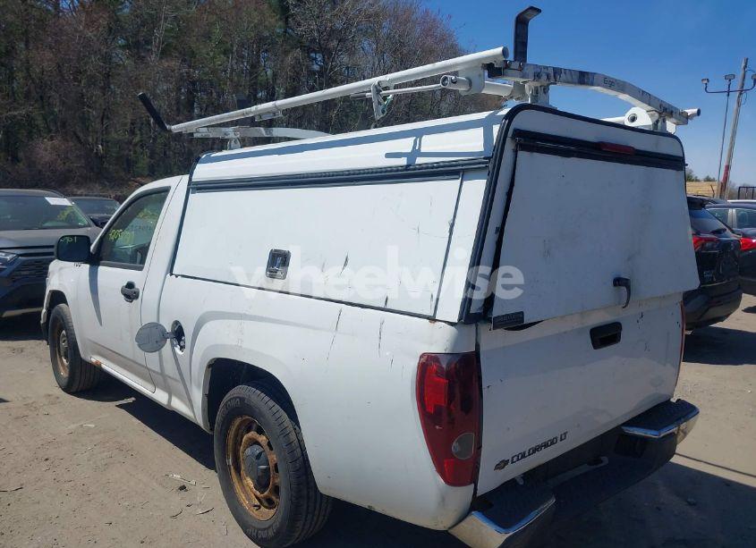 Photo 3 of 2010 Chevrolet Colorado WORK TRUCK (VIN 1GCCSBD97A8141128)