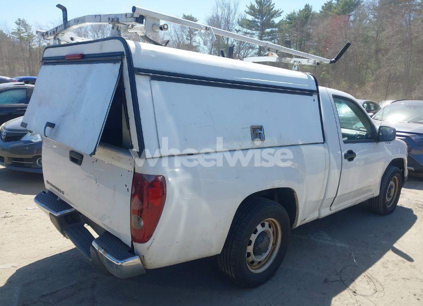 Photo 4 of 2010 Chevrolet Colorado WORK TRUCK (VIN 1GCCSBD97A8141128)