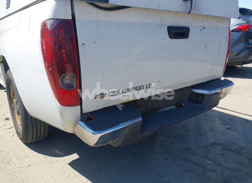 Photo 6 of 2010 Chevrolet Colorado WORK TRUCK (VIN 1GCCSBD97A8141128)