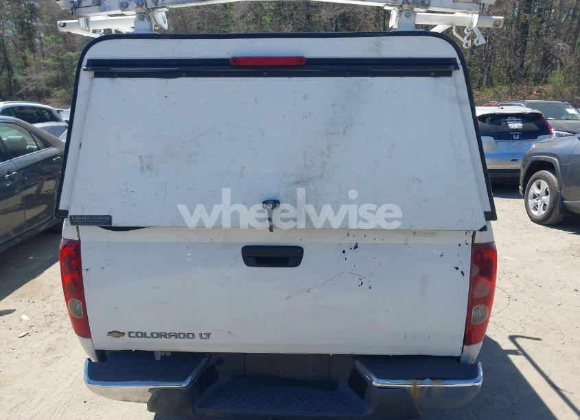 Photo 8 of 2010 Chevrolet Colorado WORK TRUCK (VIN 1GCCSBD97A8141128)