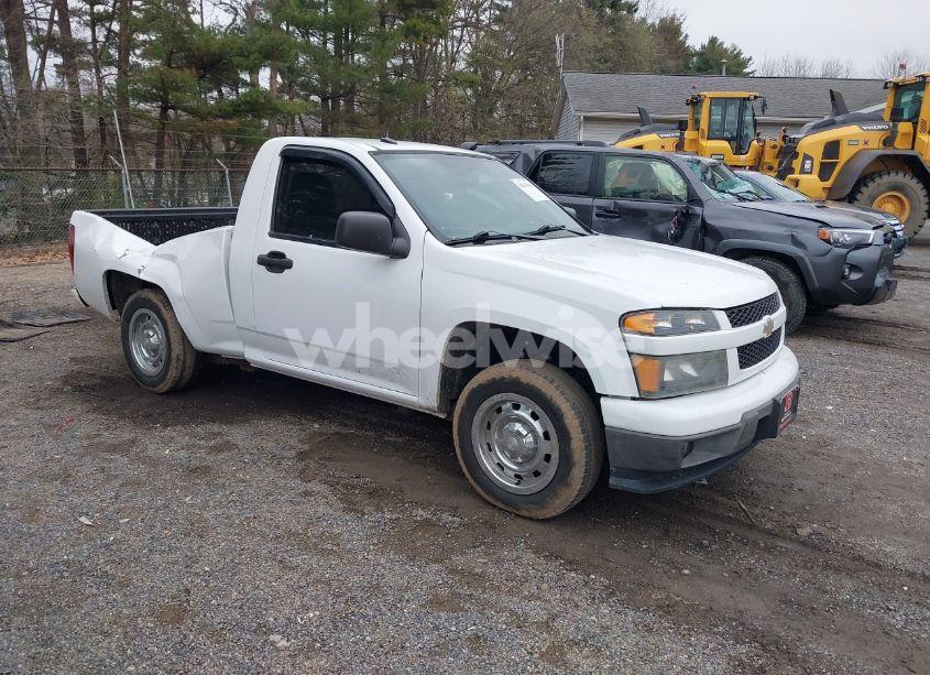 2010 Chevrolet Colorado WORK TRUCK (VIN 1GCCSBD99A8141471) main photo