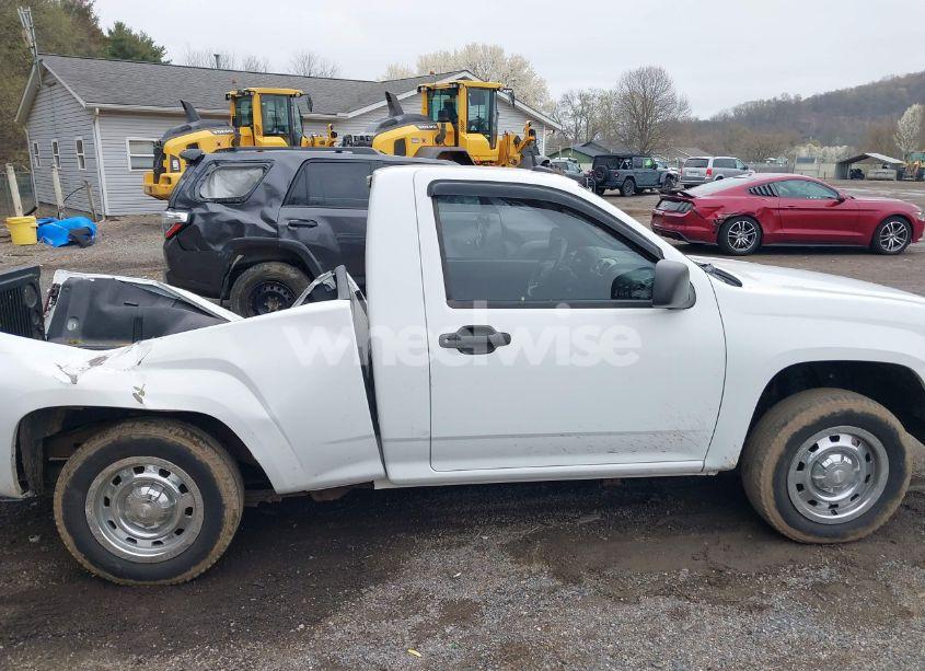 Photo 13 of 2010 Chevrolet Colorado WORK TRUCK (VIN 1GCCSBD99A8141471)