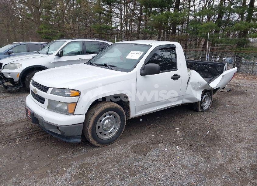Photo 2 of 2010 Chevrolet Colorado WORK TRUCK (VIN 1GCCSBD99A8141471)