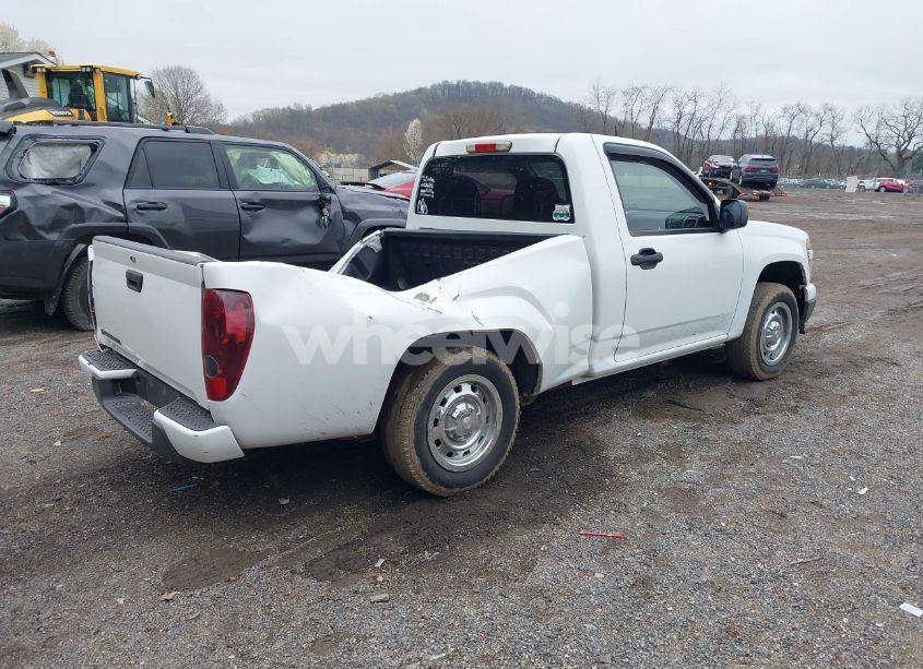 Photo 4 of 2010 Chevrolet Colorado WORK TRUCK (VIN 1GCCSBD99A8141471)