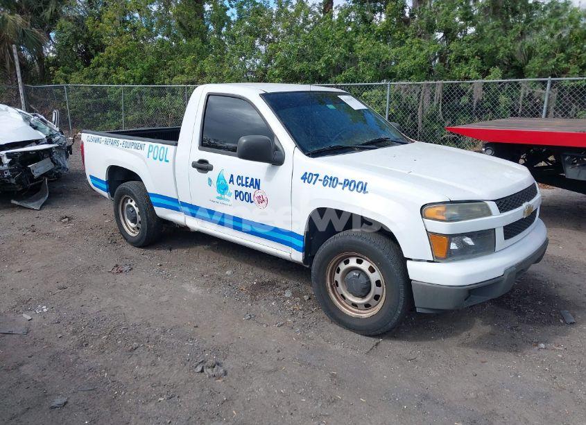 2012 Chevrolet Colorado WORK TRUCK (VIN 1GCCSBF91C8132442) main photo