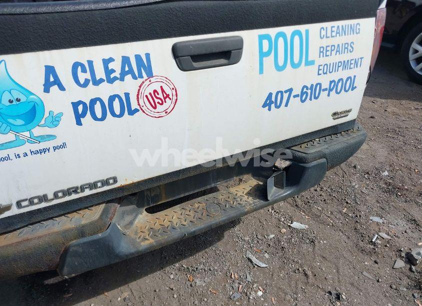 Photo 12 of 2012 Chevrolet Colorado WORK TRUCK (VIN 1GCCSBF91C8132442)