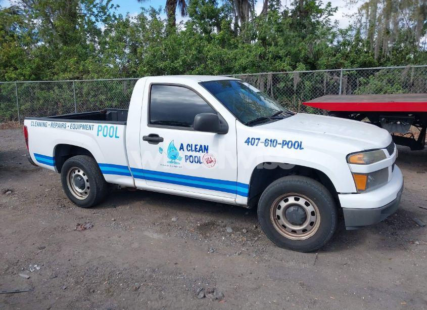 Photo 14 of 2012 Chevrolet Colorado WORK TRUCK (VIN 1GCCSBF91C8132442)