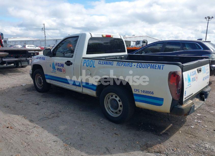 Photo 15 of 2012 Chevrolet Colorado WORK TRUCK (VIN 1GCCSBF91C8132442)
