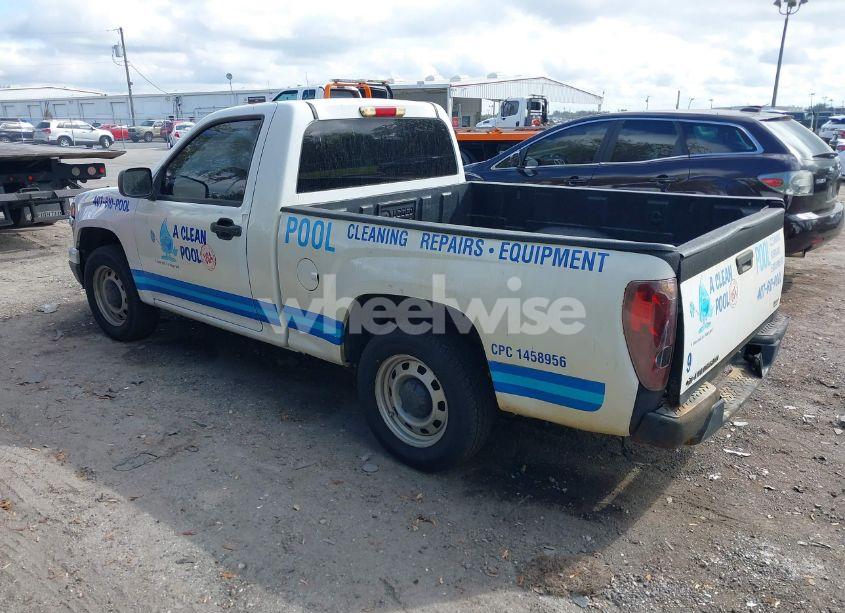 Photo 3 of 2012 Chevrolet Colorado WORK TRUCK (VIN 1GCCSBF91C8132442)