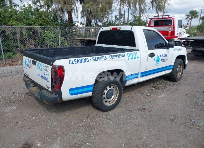 Photo 4 of 2012 Chevrolet Colorado WORK TRUCK (VIN 1GCCSBF91C8132442)
